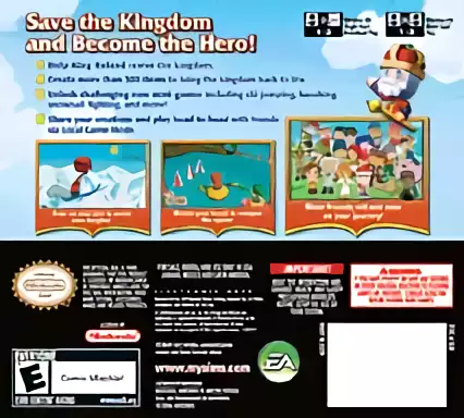 Image n° 2 - boxback : MySims Kingdom